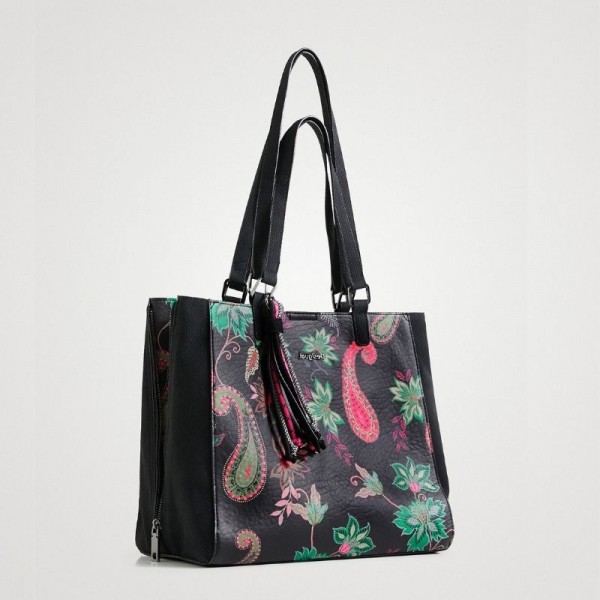 Desigual - Sac shopping bag 2 en 1...