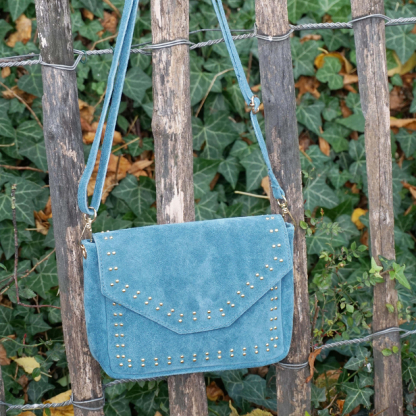 Anais - Sac bandoulière en cuir Melina