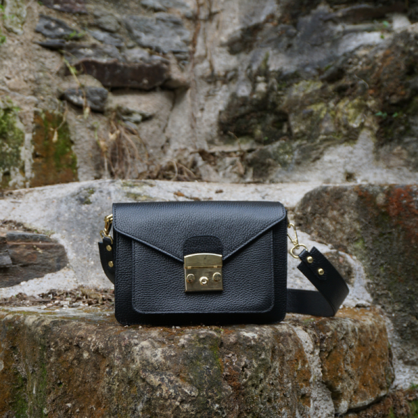 Anais - Sac bandoulière cuir Barbara