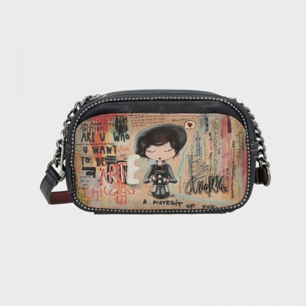 33803-181 Sac bandoulière collection City art de la marque Anekke