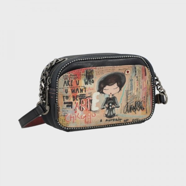 33803-181 Sac bandoulière collection City art de la marque Anekke