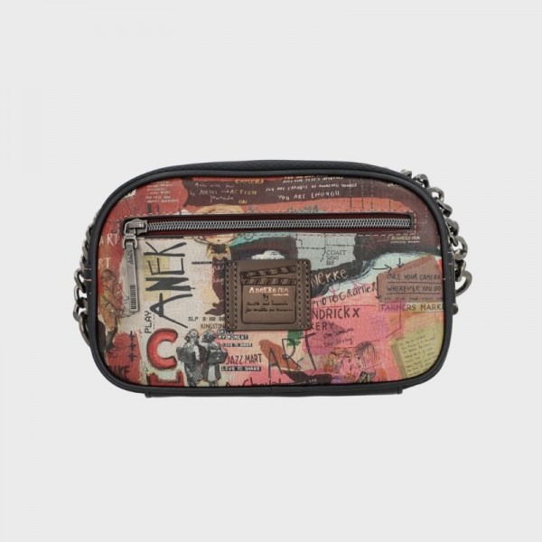 Anekke - Sac bandoulière avec chaîne...
