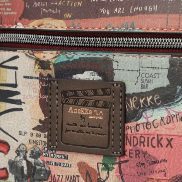 Anekke - Sac bandoulière avec chaîne...