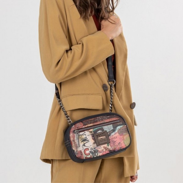 33803-181 Sac bandoulière collection City art de la marque Anekke