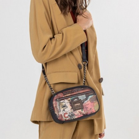 33803-181 Sac bandoulière collection City art de la marque Anekke