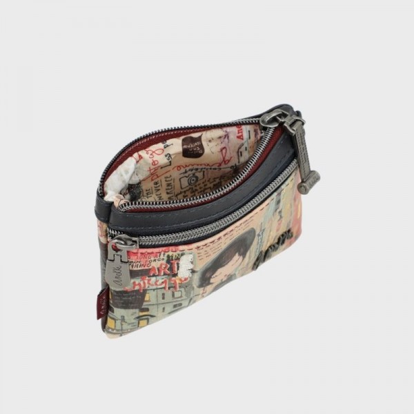 Porte monnaie City Art de la marque Anekke 33809-002