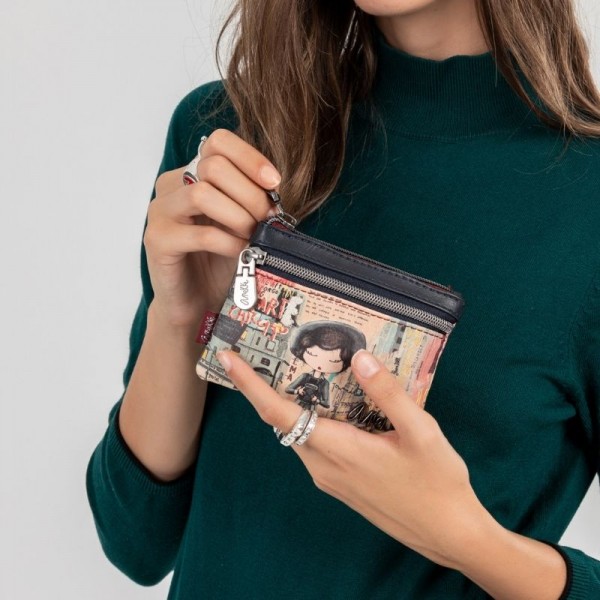 Porte monnaie City Art de la marque Anekke 33809-002