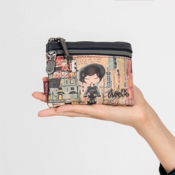 Porte monnaie City Art de la marque Anekke 33809-002