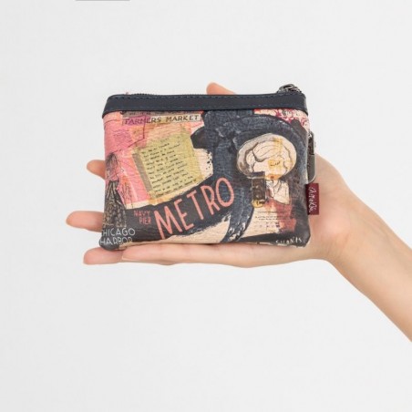 Porte monnaie City Art de la marque Anekke 33809-002