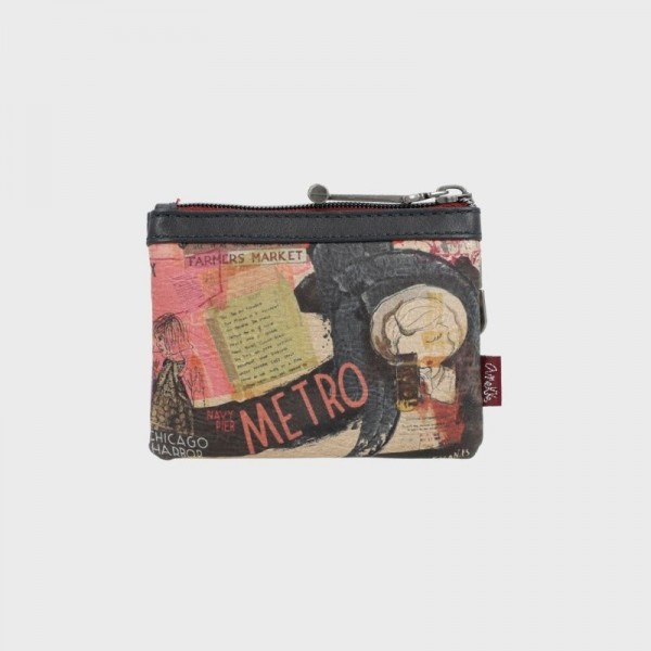 Anekke - Porte monnaie double zip...