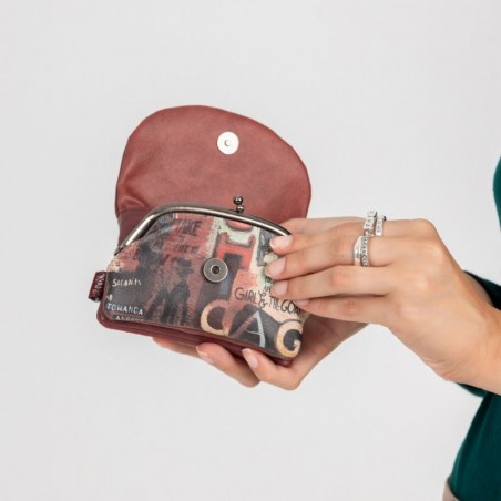 Porte monnaie City Art Anekke 33819-016