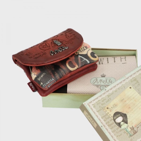 Porte monnaie City Art Anekke 33819-016