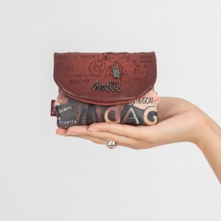 Porte monnaie City Art Anekke 33819-016