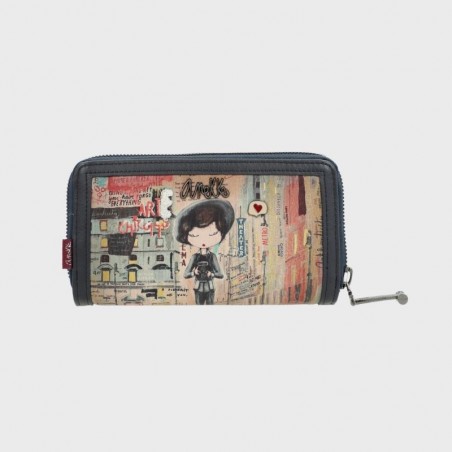 Portefeuille Anekke collection CITY ART 33809-911