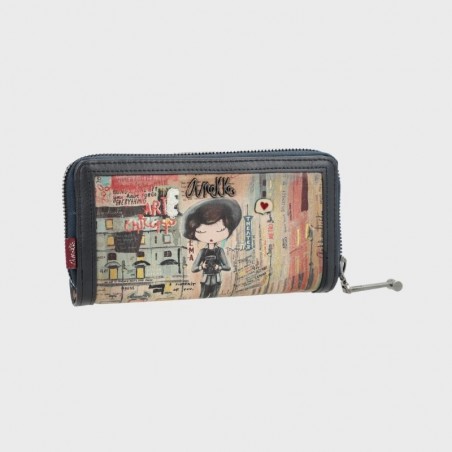 Portefeuille Anekke collection CITY ART 33809-911