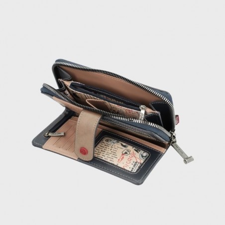 Portefeuille Anekke collection CITY ART 33809-911