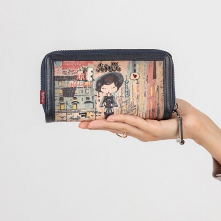 Portefeuille Anekke collection CITY ART 33809-911