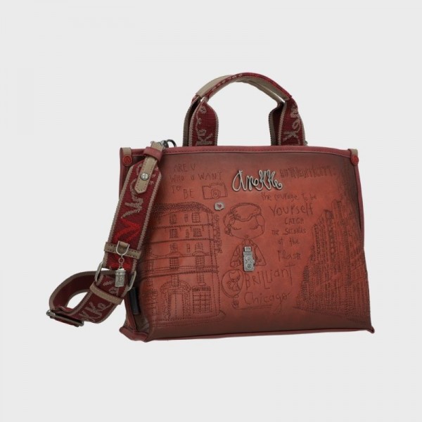 33811-144 Sac à main City Art de la marque Anekke