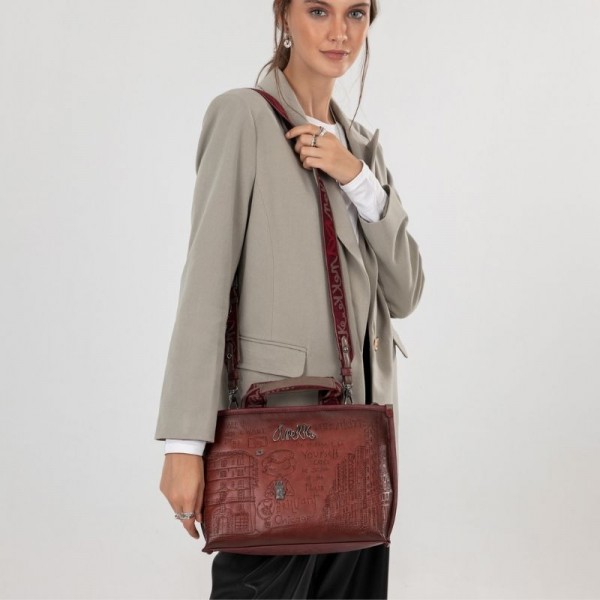 33811-144 Sac à main City Art de la marque Anekke