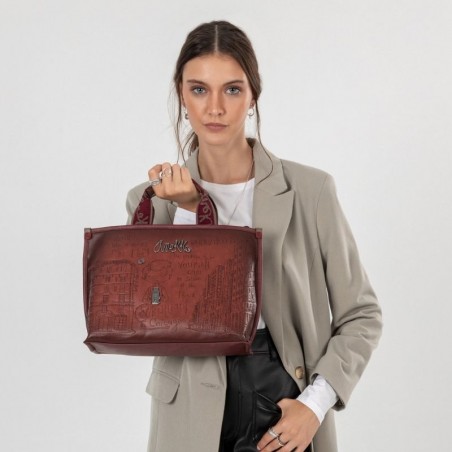 33811-144 Sac à main City Art de la marque Anekke