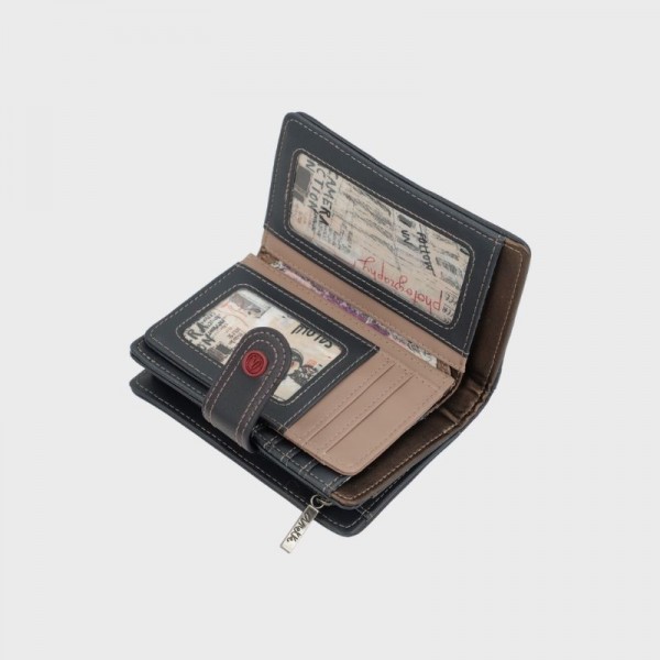 Anekke - Petit portefeuille City Art