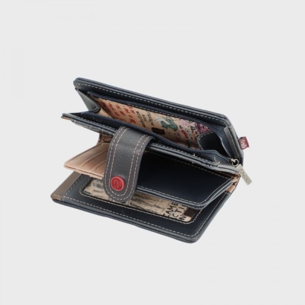 Anekke - Petit portefeuille City Art