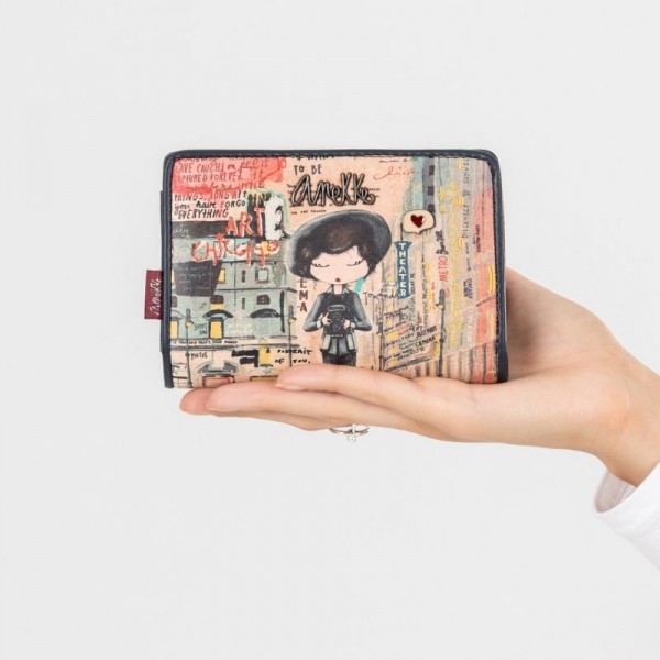 Portefeuille 33809-902 collection City Art de la marque Anekke