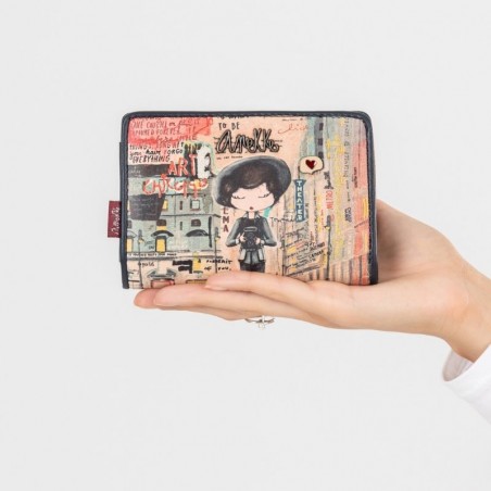 Portefeuille 33809-902 collection City Art de la marque Anekke