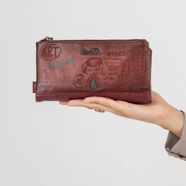 Anekke - Portefeuille City Art