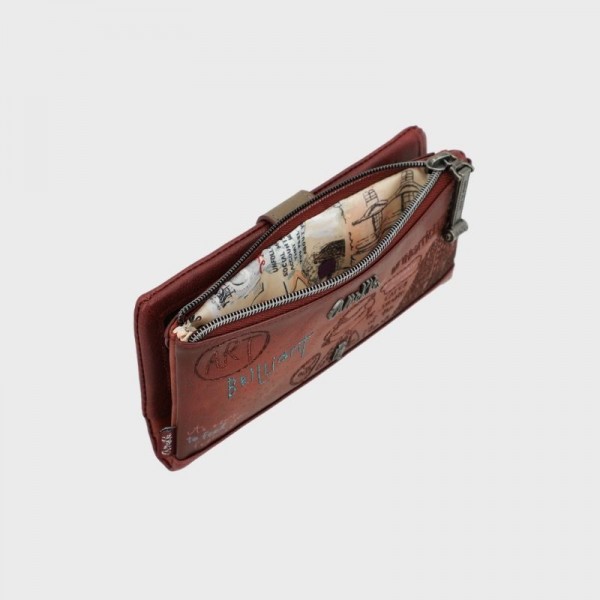 Anekke - Portefeuille City Art