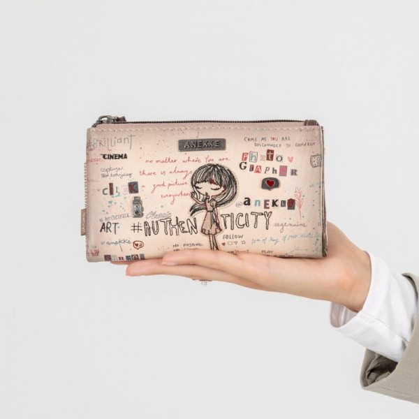 Portefeuille 33849-907 CITY ART de la marque ANEKKE