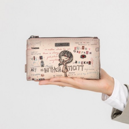 Portefeuille 33849-907 CITY ART de la marque ANEKKE