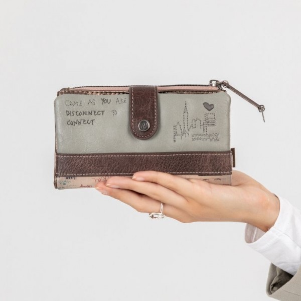 Portefeuille 33849-907 CITY ART de la marque ANEKKE