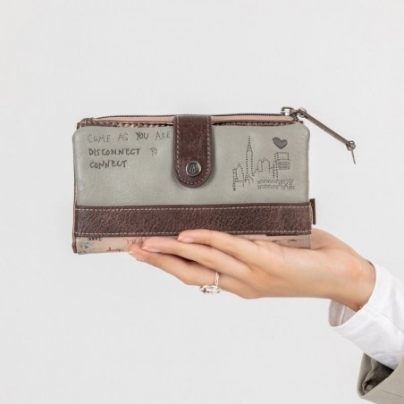 Portefeuille 33849-907 CITY ART de la marque ANEKKE