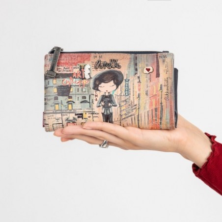 Portefeuille 33809-907 Anekke collection City Art