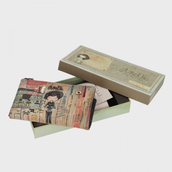 Portefeuille 33809-907 Anekke collection City Art