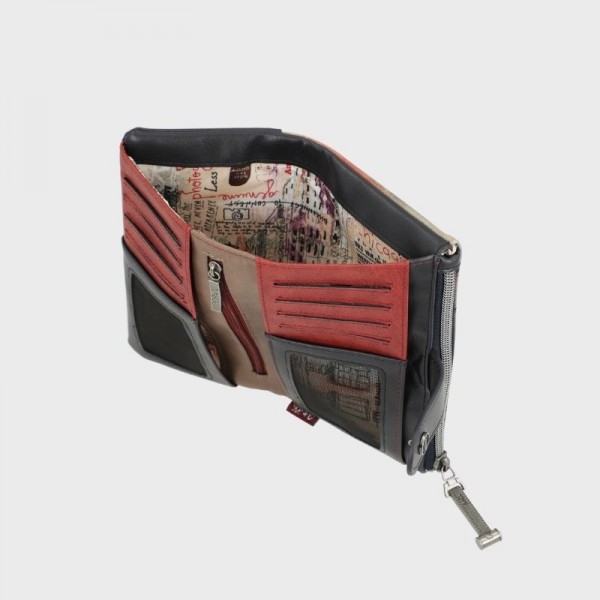 Anekke - Portefeuille City Art