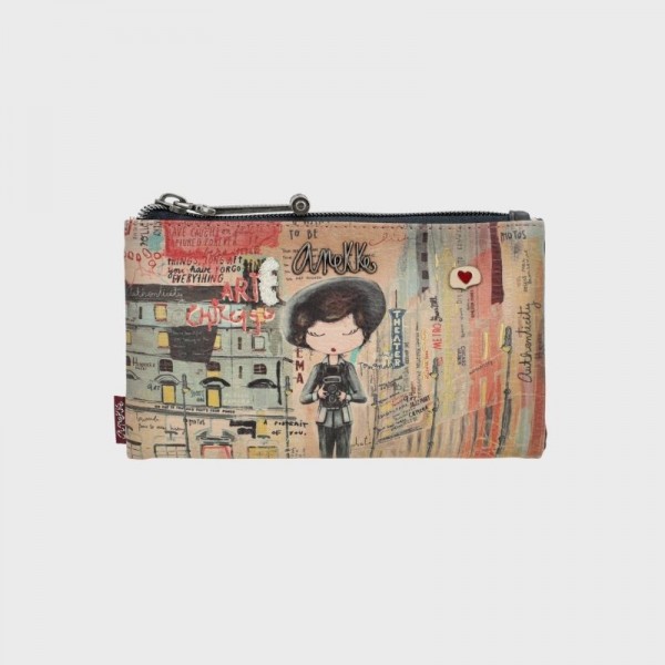 Portefeuille 33809-907 Anekke collection City Art