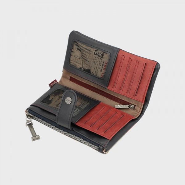 Anekke - Portefeuille City Art