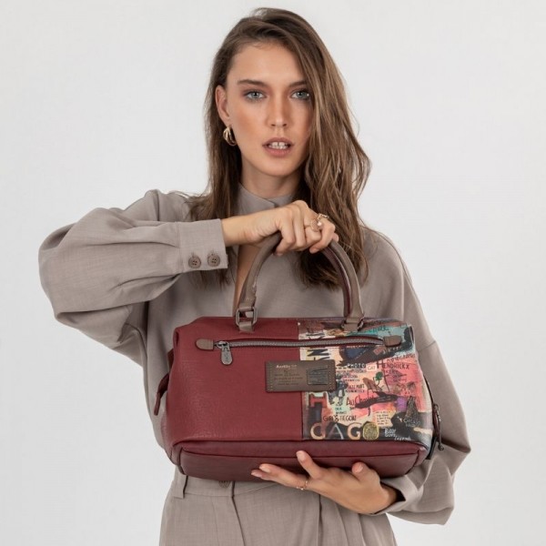 Sac à main 33811-123 City Art de la marque Anekke Sac à main 33811-123 City Art de la marque Anekke