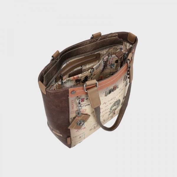 Anekke - Grand sac cabas CITY ART