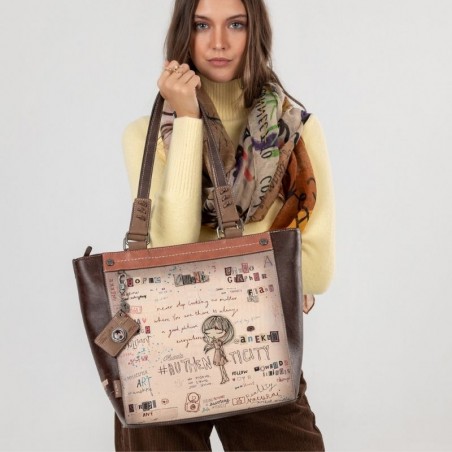 Cabas 33842-138 Anekke collection CITY ART