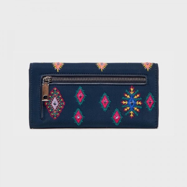 Desigual - Portefeuille brodé 21waya07