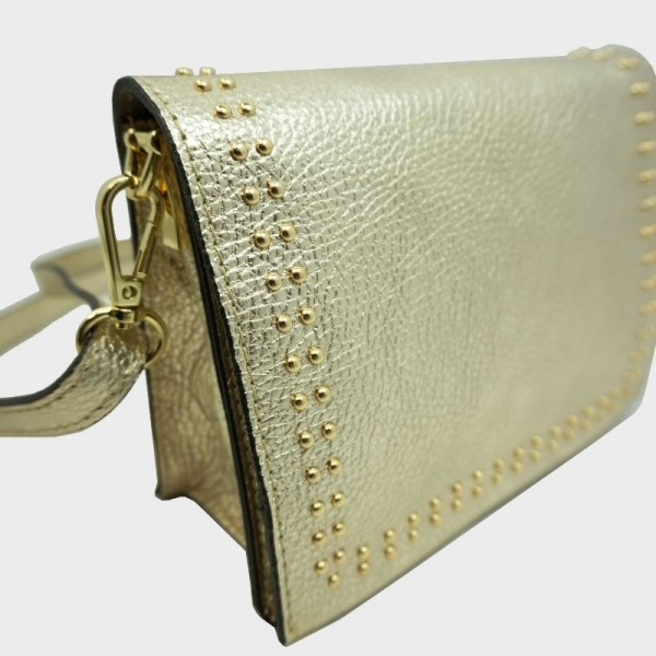 Anais - Petit sac clouté à rabat Kalie Anais - Petit sac clouté à rabat Kalie