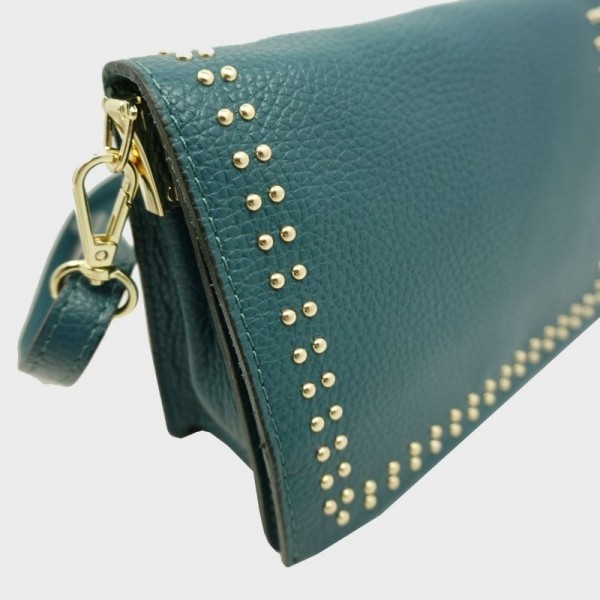 Anais - Petit sac clouté à rabat Kalie Anais - Petit sac clouté à rabat Kalie