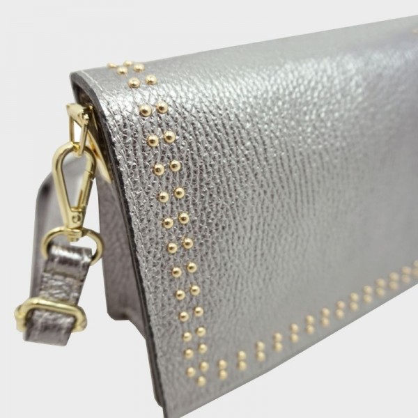 Anais - Petit sac clouté à rabat Kalie Anais - Petit sac clouté à rabat Kalie