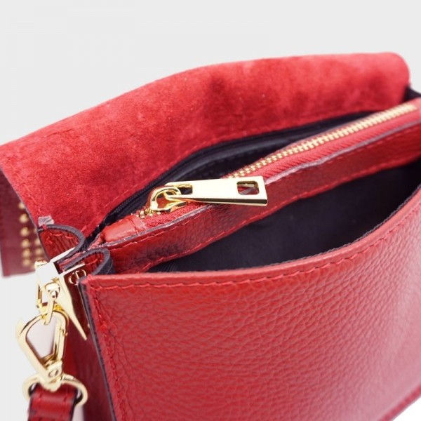 Anais - Petit sac clouté à rabat Kalie Anais - Petit sac clouté à rabat Kalie