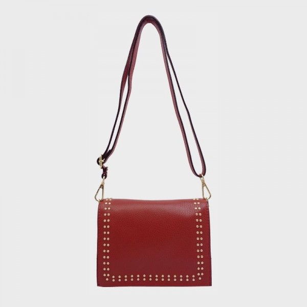 Anais - Petit sac clouté à rabat Kalie Anais - Petit sac clouté à rabat Kalie