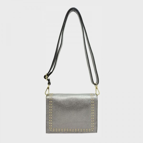 Anais - Petit sac clouté à rabat Kalie Anais - Petit sac clouté à rabat Kalie