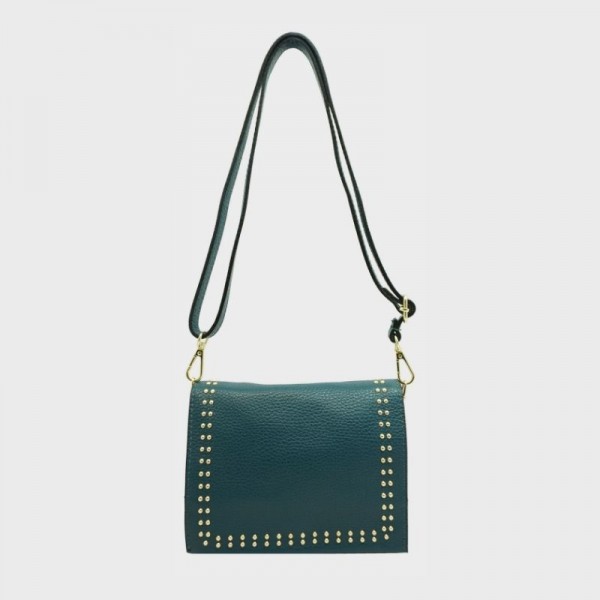 Anais - Petit sac clouté à rabat Kalie Anais - Petit sac clouté à rabat Kalie